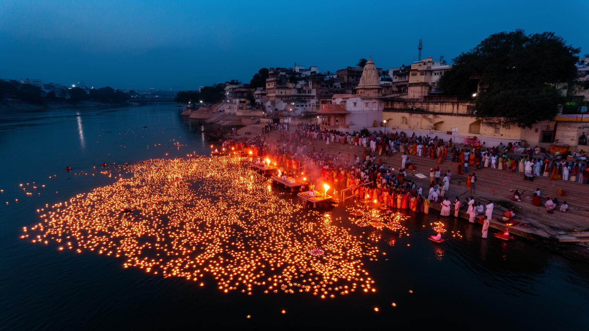 Ujjain + Omkareshwar 2-Day Tour: 2 Jyotirlingas, One Trip